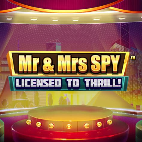 Mr Mrs Spy 888 Casino